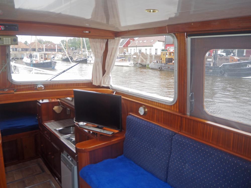 Stuurhuis, Accommodatie